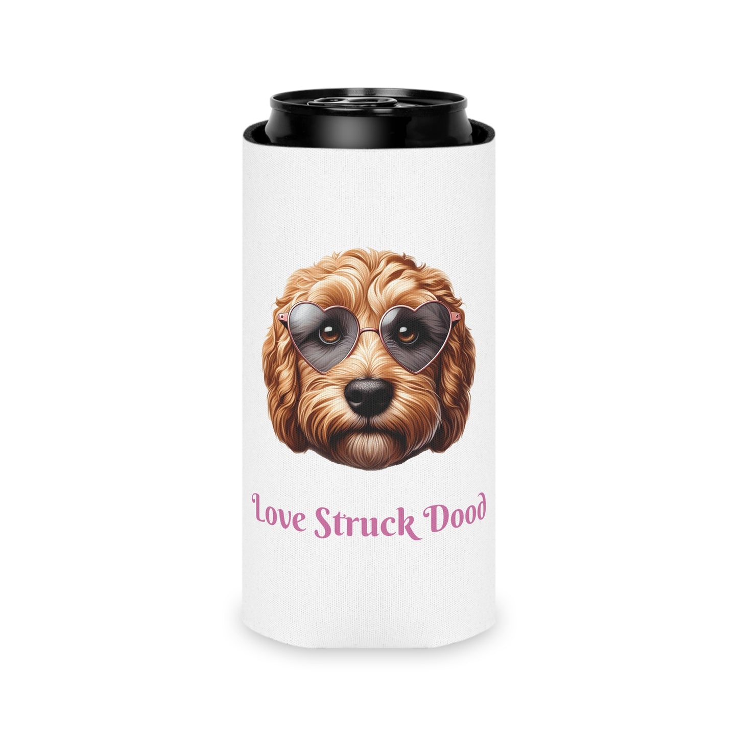 Love Struck Dood Can Cooler