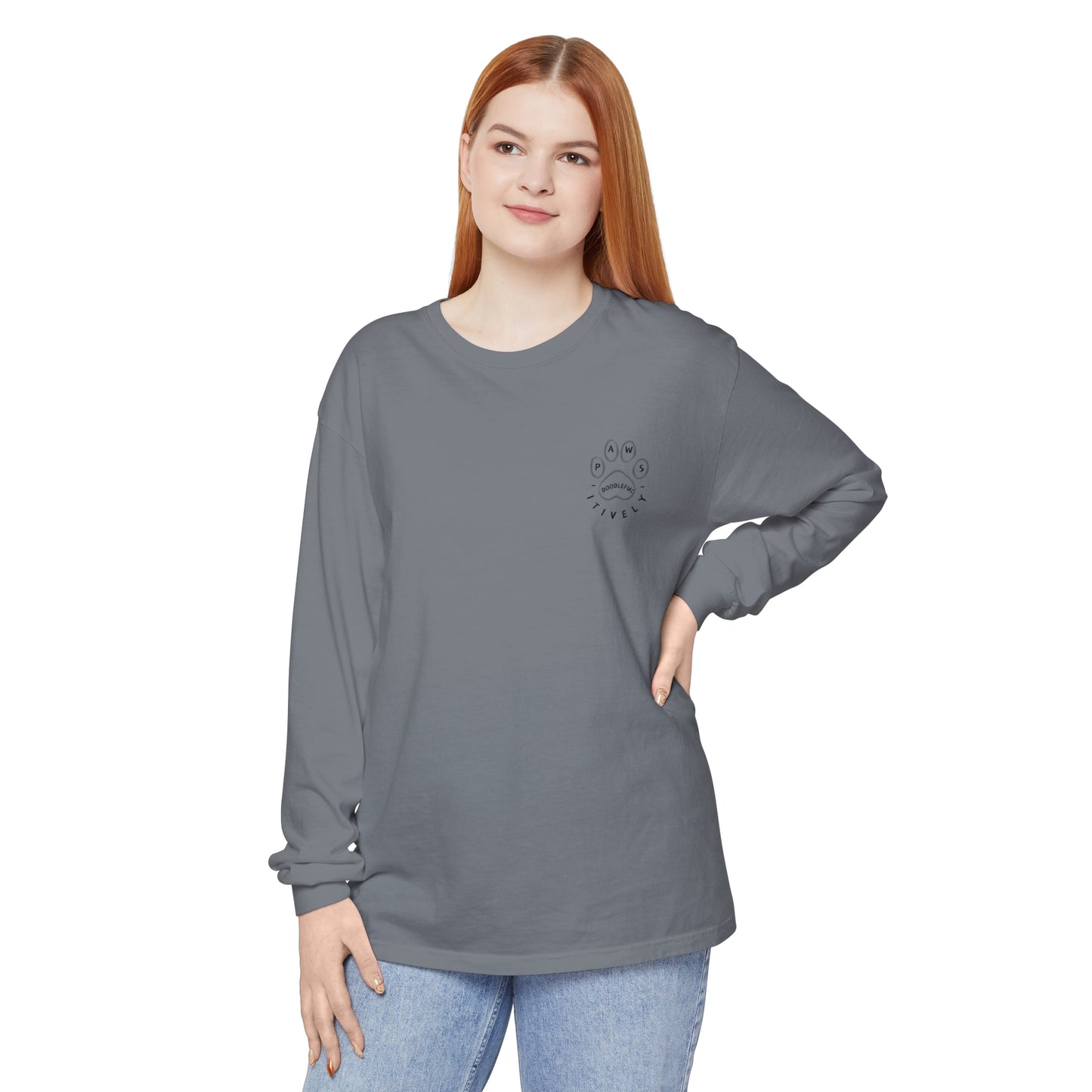 Reel Dood Unisex Garment-dyed Long Sleeve T-Shirt