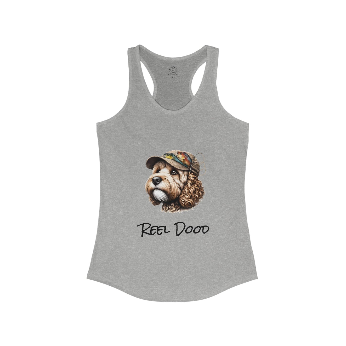 Reel Dood Women's Ideal Racerback Tank