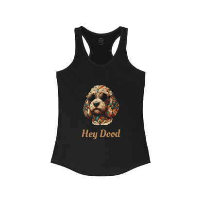 Hey Dood Women's Ideal Racerback Tank