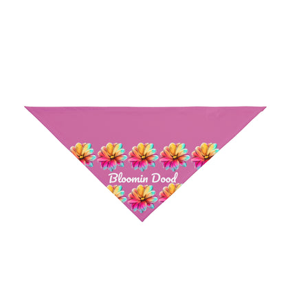 Bloomin Dood Pet Bandana