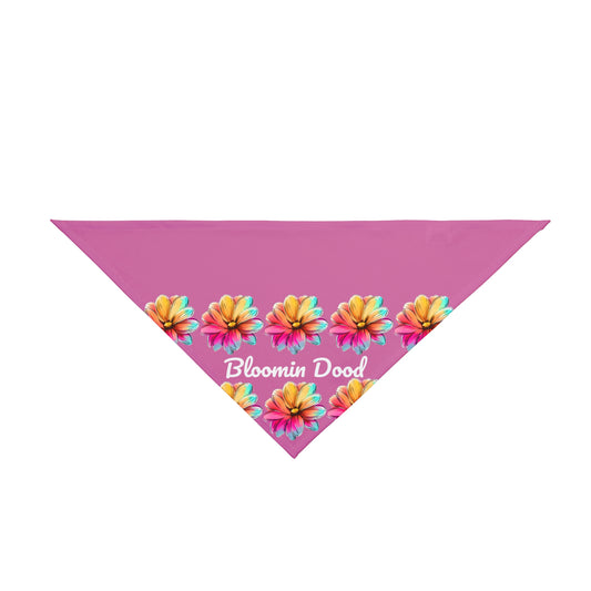 Bloomin Dood Pet Bandana