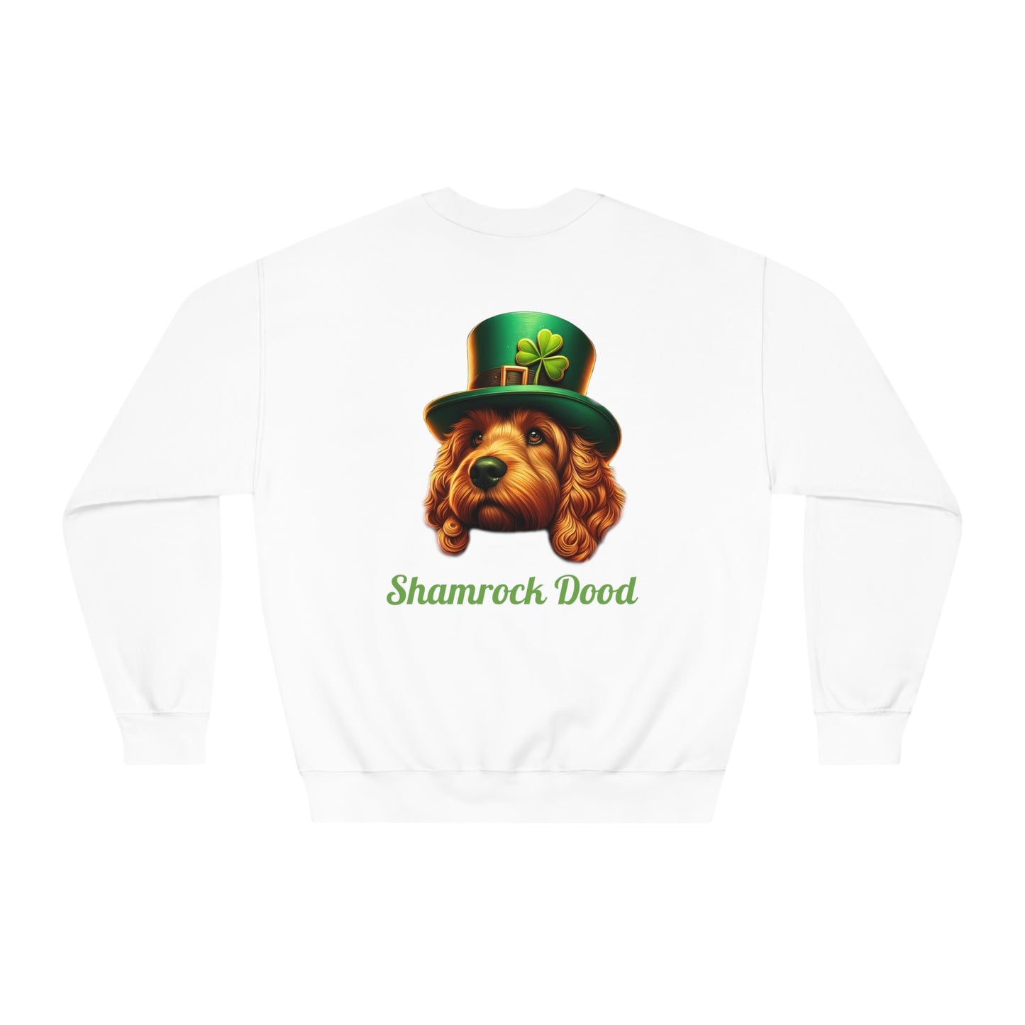 Shamrock Dood Unisex DryBlend® Crewneck Sweatshirt