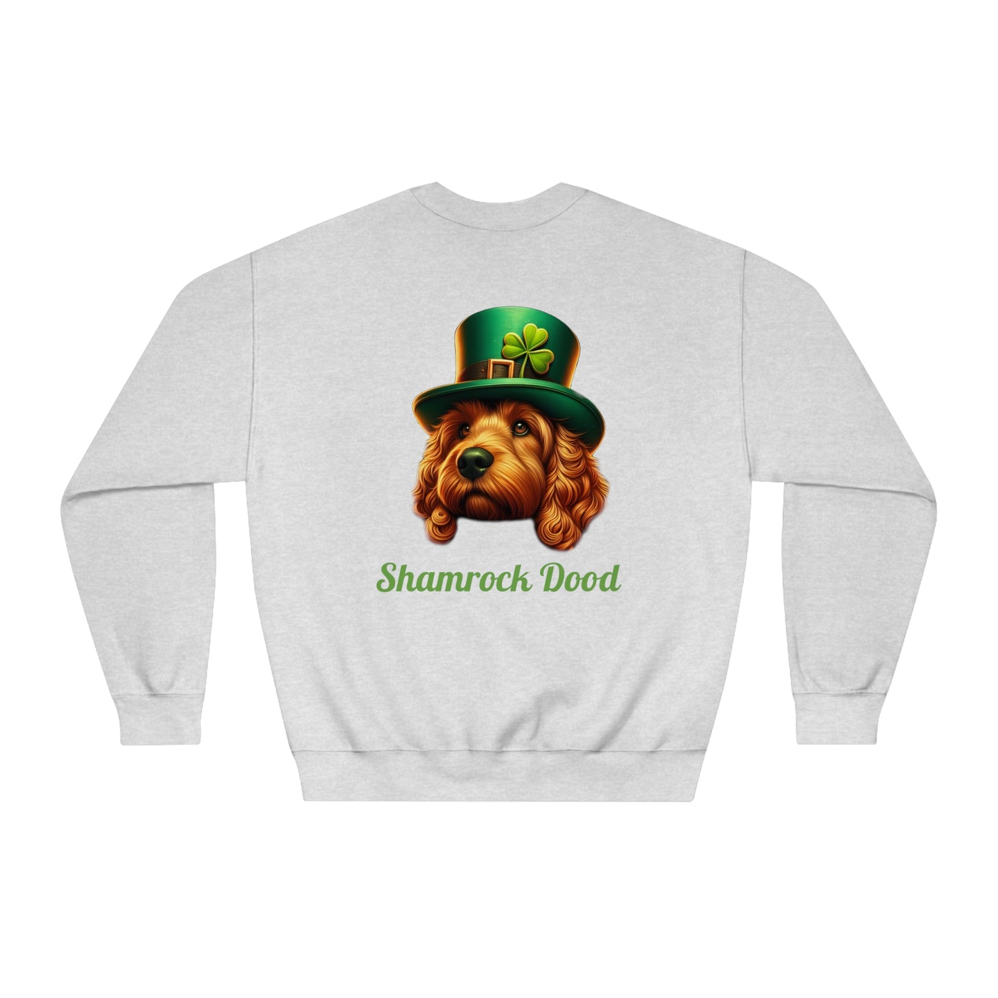 Shamrock Dood Unisex DryBlend® Crewneck Sweatshirt