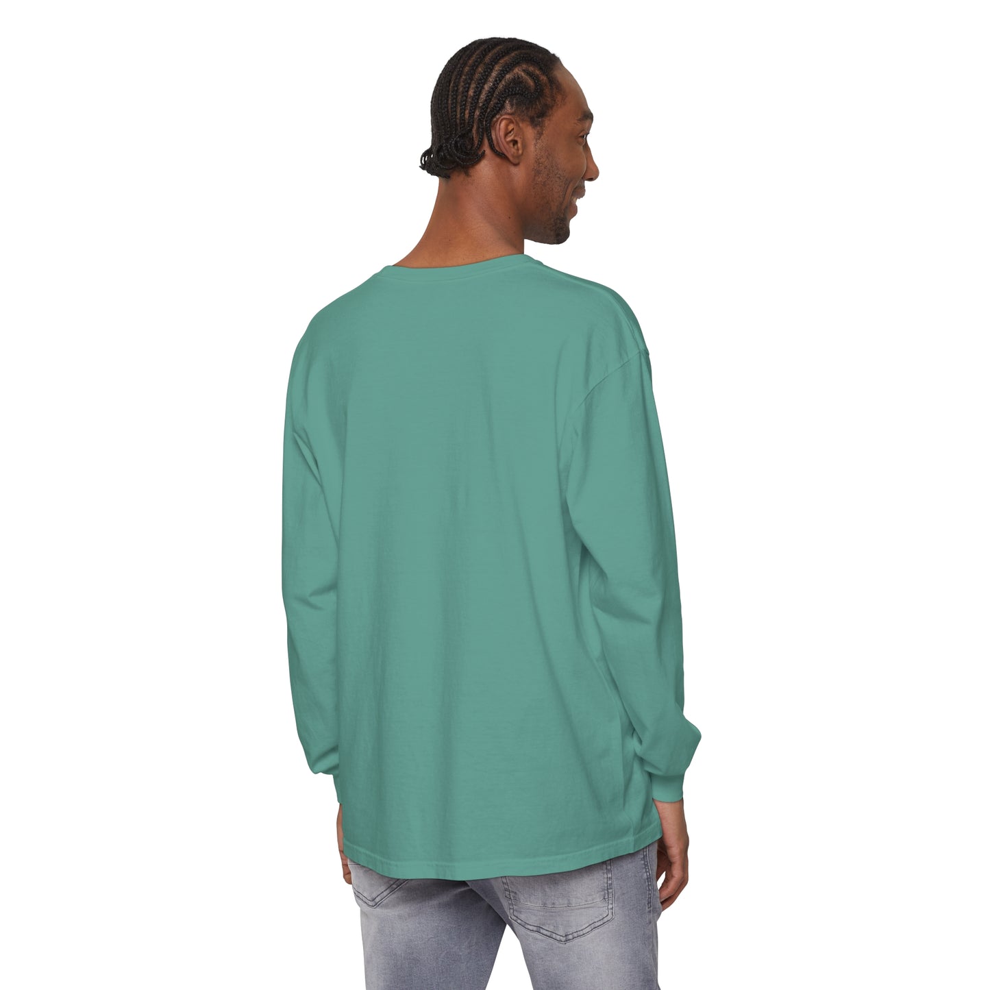 Pawsitively Doodleful Unisex Garment-dyed Long Sleeve T-Shirt