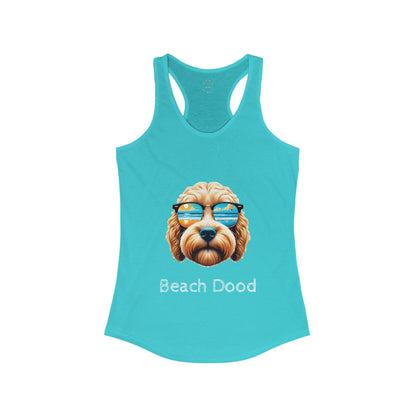 Beach Dood Women's Ideal Racerback Tank