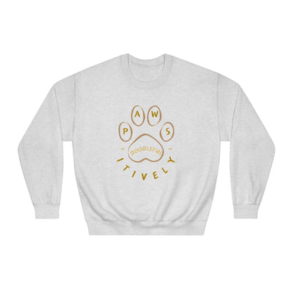 Pawsitively Doodleful Unisex DryBlend® Crewneck Sweatshirt