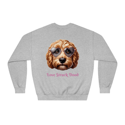 Love Struck Dood Unisex DryBlend® Crewneck Sweatshirt