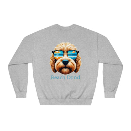 Beach Dood Unisex DryBlend® Crewneck Sweatshirt