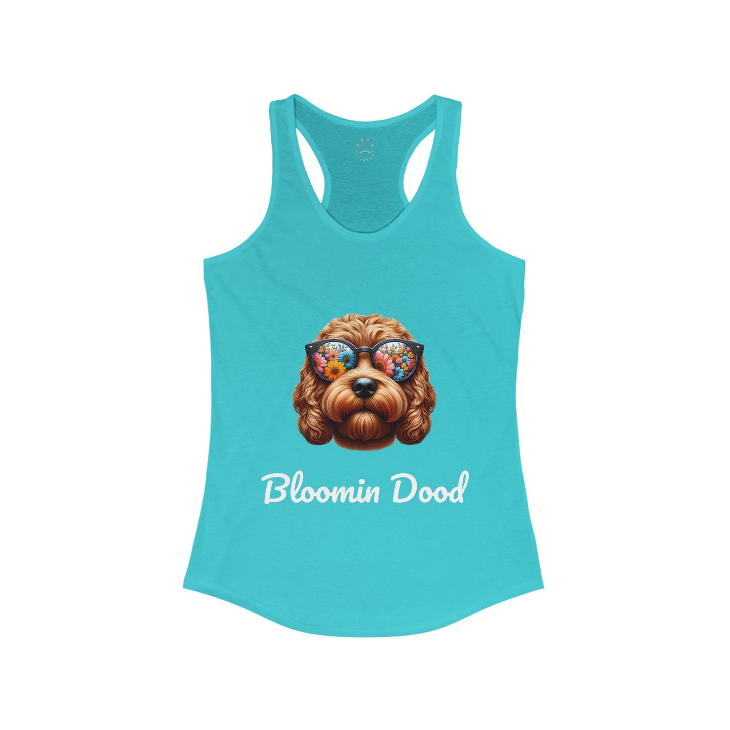 Bloomin Dood Women's Ideal Racerback Tank