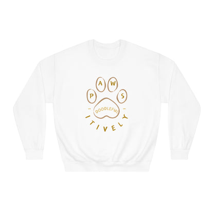 Pawsitively Doodleful Unisex DryBlend® Crewneck Sweatshirt