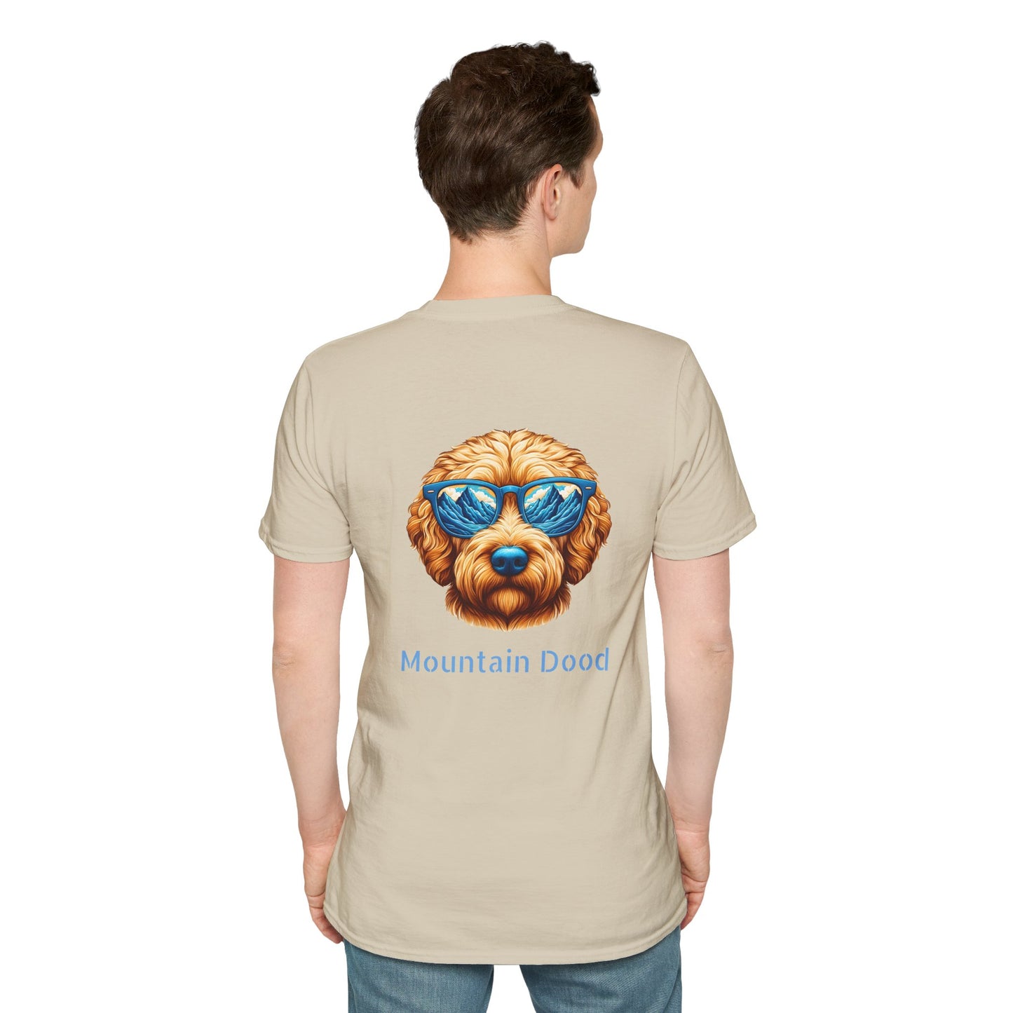 Mountain Dood Unisex Softstyle T-Shirt