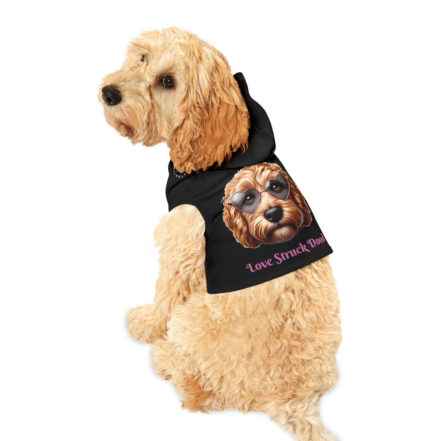 Love Struck Dood Pet Hoodie