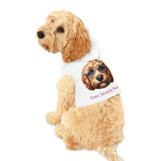 Love Struck Dood Pet Hoodie