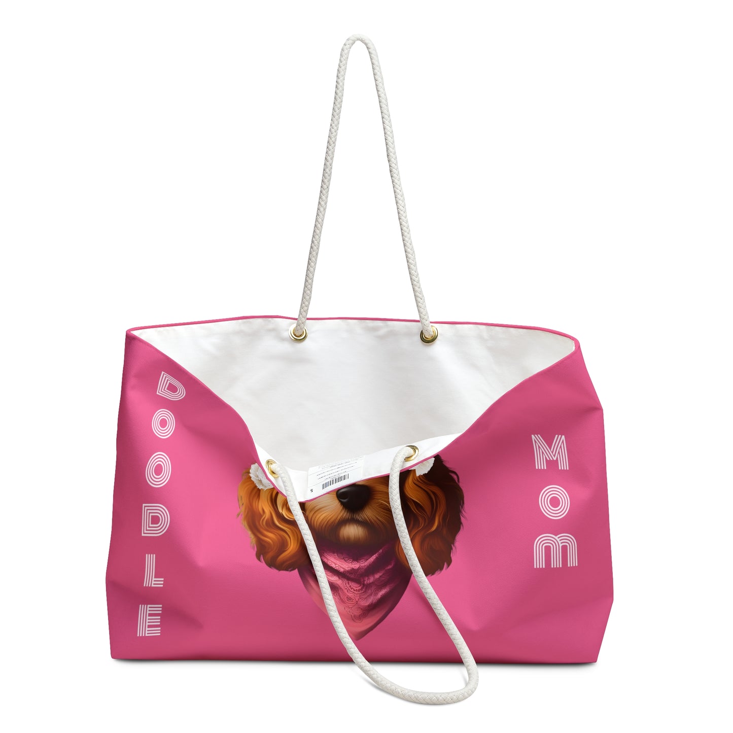 Doodle Mom Weekender Bag