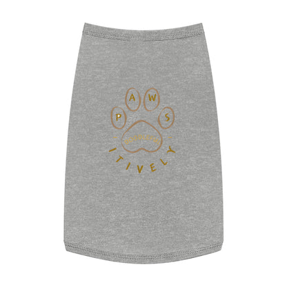 Pawsitively Doodleful Pet Tank Top