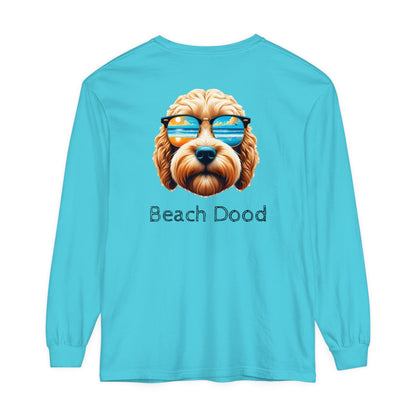 Beach Dood Unisex Garment-dyed Long Sleeve T-Shirt