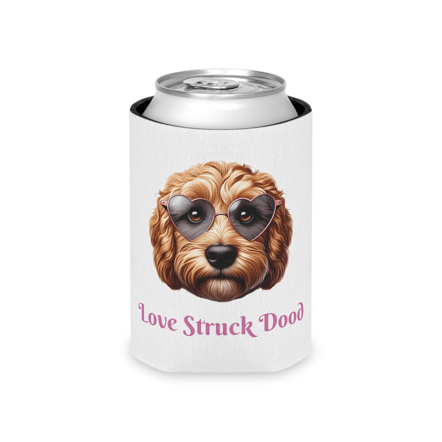 Love Struck Dood Can Cooler