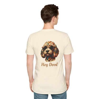 Hey Dood Unisex Softstyle T-Shirt