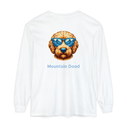 Mountain Dood Unisex Garment-dyed Long Sleeve T-Shirt