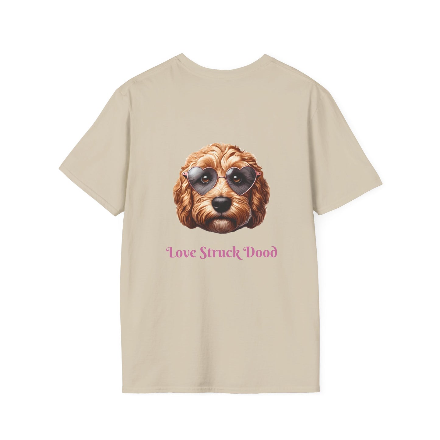 Love Struck Dood Unisex Softstyle T-Shirt