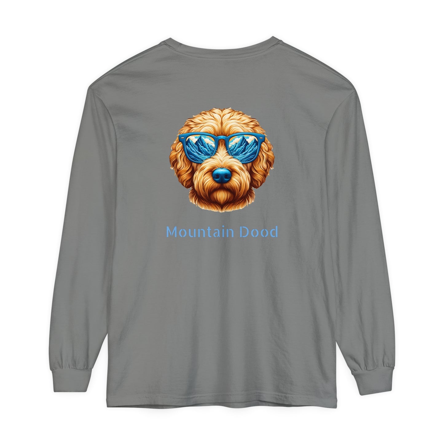 Mountain Dood Unisex Garment-dyed Long Sleeve T-Shirt