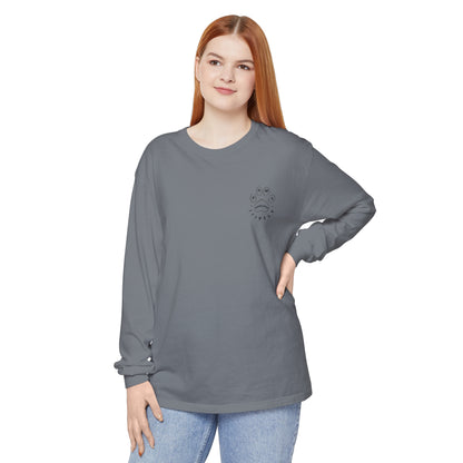 Doodle Mom Unisex Garment-dyed Long Sleeve T-Shirt