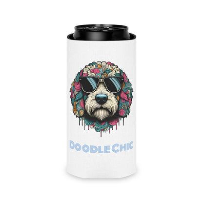 Doodle Chic Can Cooler