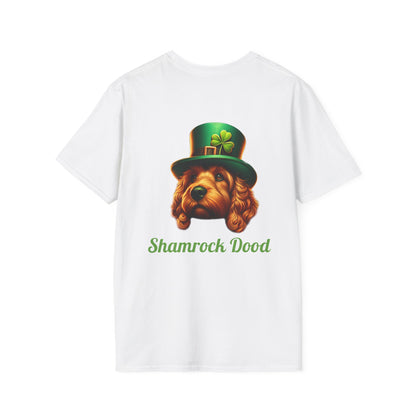 Shamrock Dood Unisex Softstyle T-Shirt