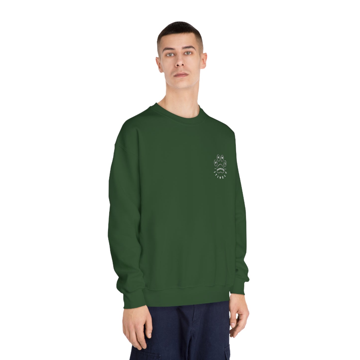 Mountain Dood Unisex DryBlend® Crewneck Sweatshirt