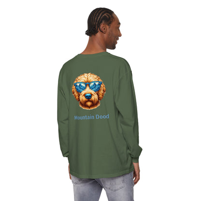 Mountain Dood Unisex Garment-dyed Long Sleeve T-Shirt