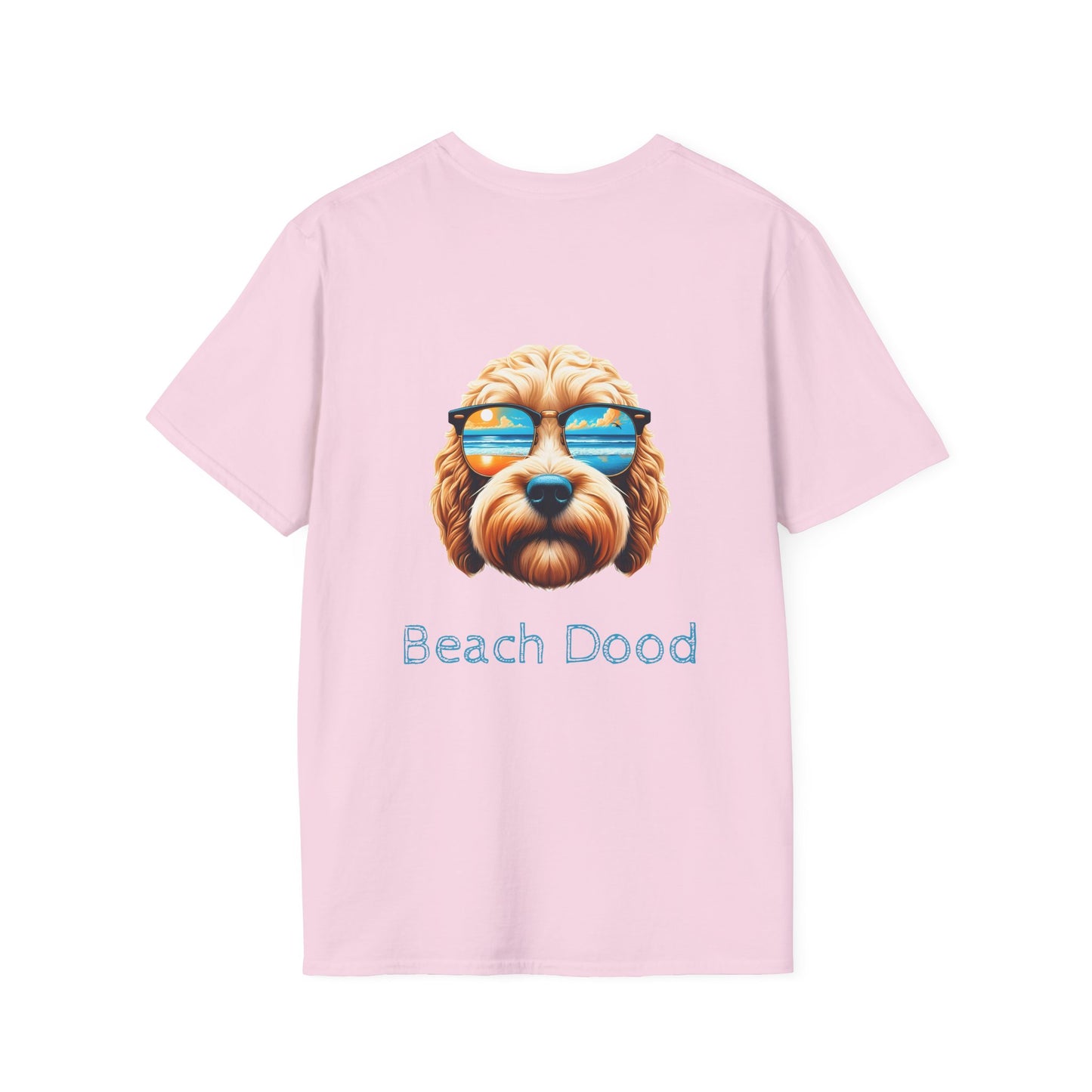 Beach Dood Unisex Softstyle T-Shirt