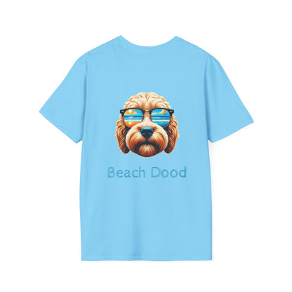 Beach Dood Unisex Softstyle T-Shirt