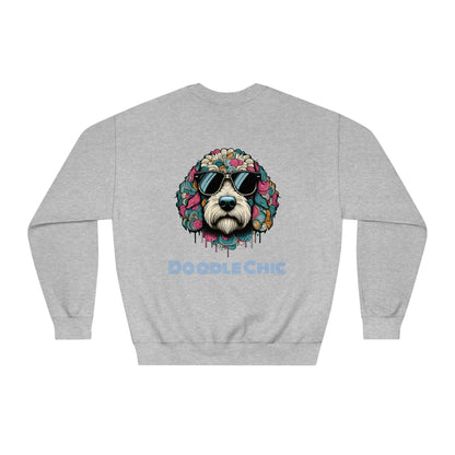 Doodle Chic Unisex DryBlend® Crewneck Sweatshirt