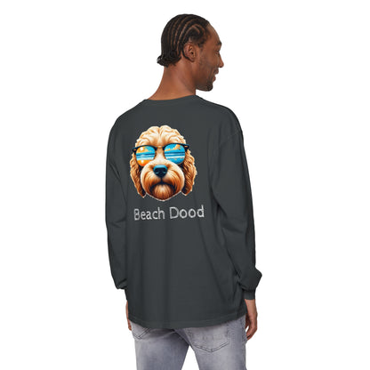 Beach Dood Unisex Garment-dyed Long Sleeve T-Shirt