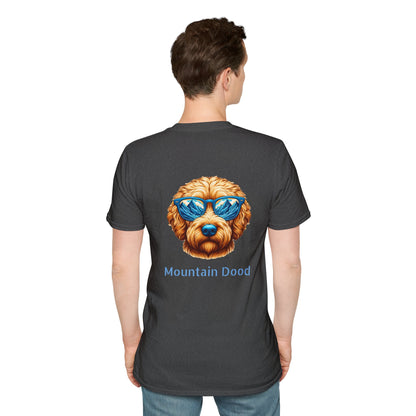 Mountain Dood Unisex Softstyle T-Shirt