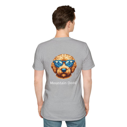 Mountain Dood Unisex Softstyle T-Shirt