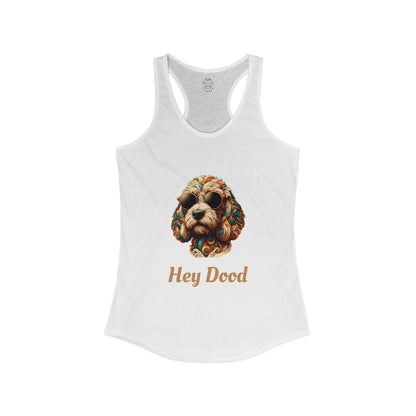 Hey Dood Women's Ideal Racerback Tank