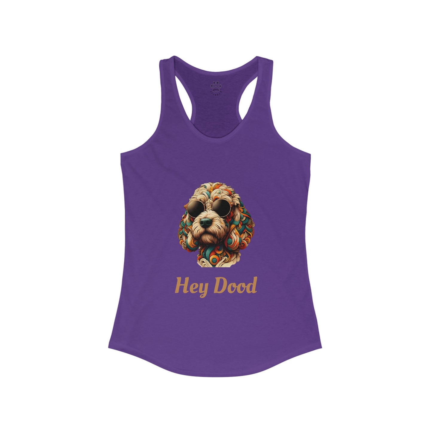 Hey Dood Women's Ideal Racerback Tank