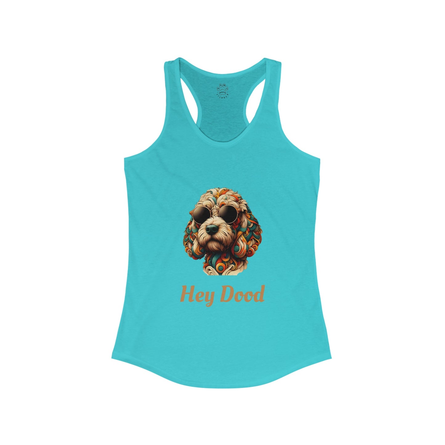 Hey Dood Women's Ideal Racerback Tank