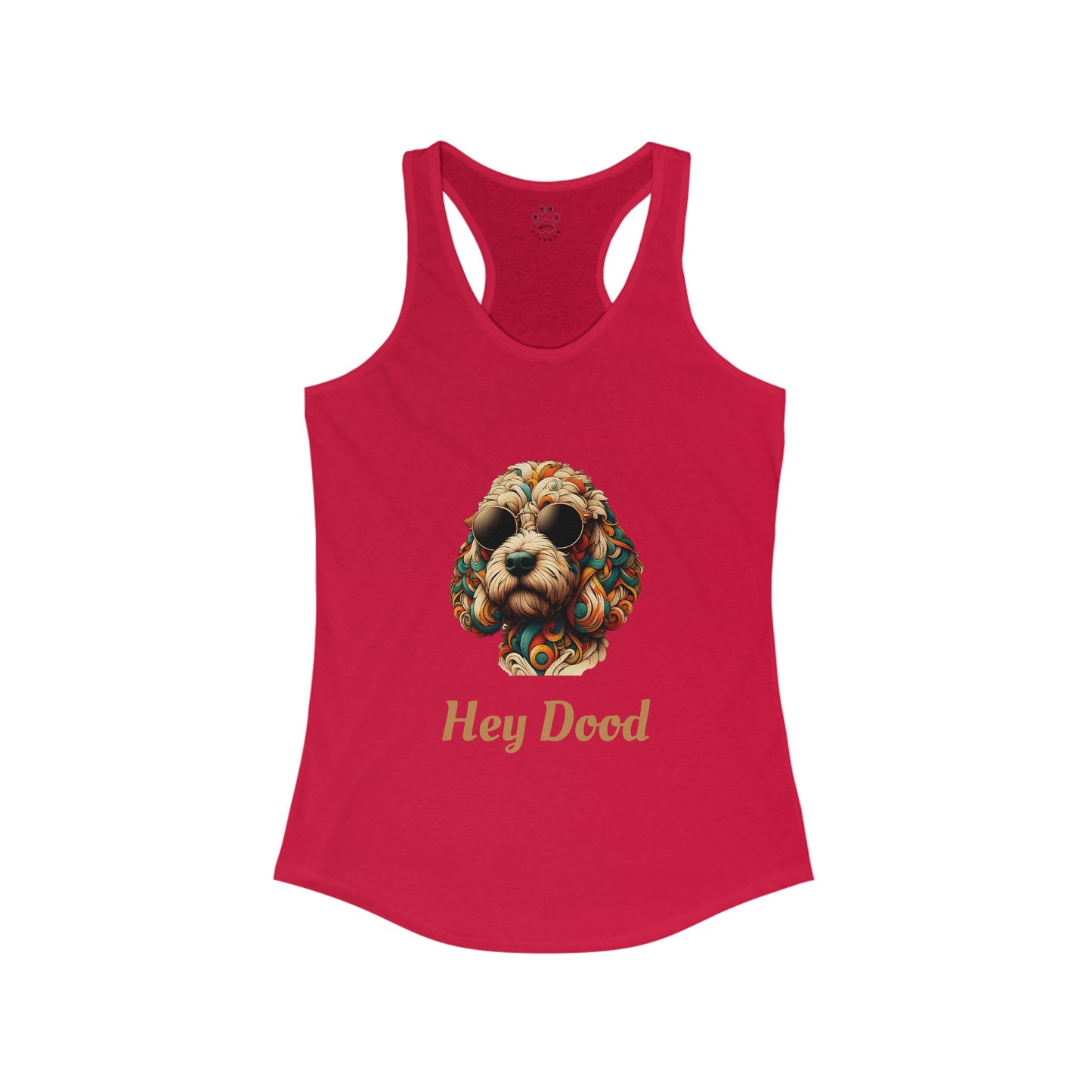 Hey Dood Women's Ideal Racerback Tank