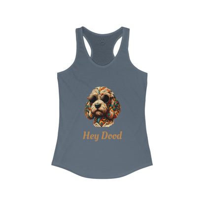 Hey Dood Women's Ideal Racerback Tank