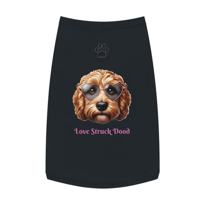 Love Struck Dood Pet Tank Top