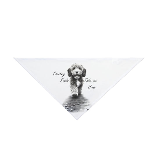 Country Roads Pet Bandana