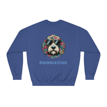 Doodle Chic Unisex DryBlend® Crewneck Sweatshirt