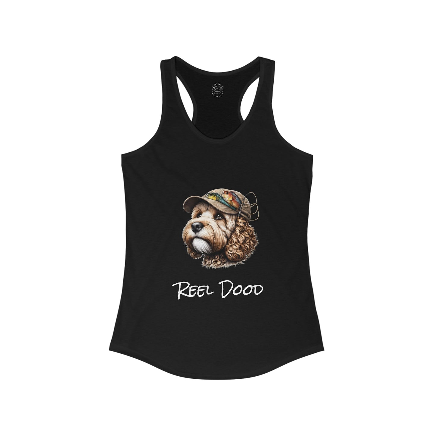 Reel Dood Women's Ideal Racerback Tank