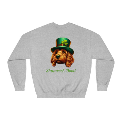 Shamrock Dood Unisex DryBlend® Crewneck Sweatshirt