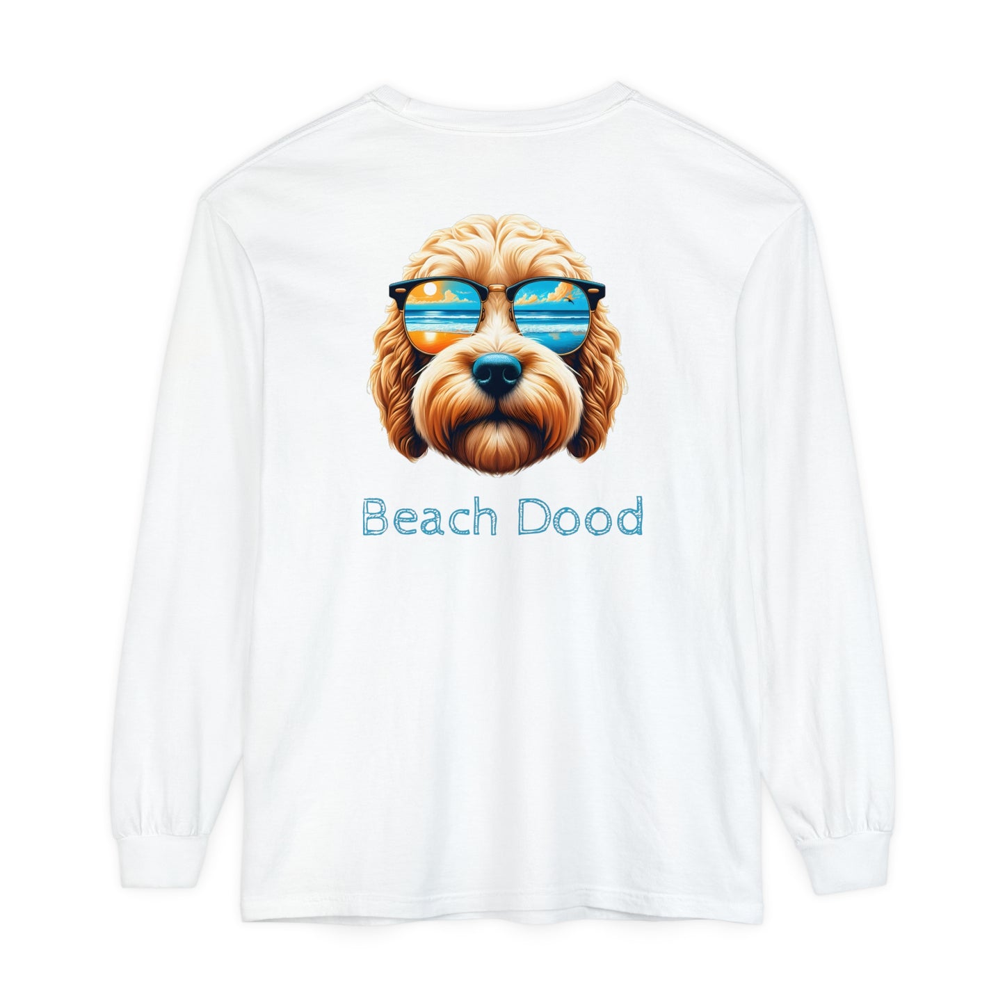 Beach Dood Unisex Garment-dyed Long Sleeve T-Shirt