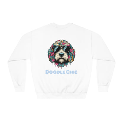 Doodle Chic Unisex DryBlend® Crewneck Sweatshirt