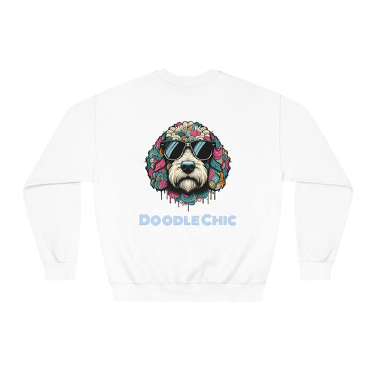 Doodle Chic Unisex DryBlend® Crewneck Sweatshirt